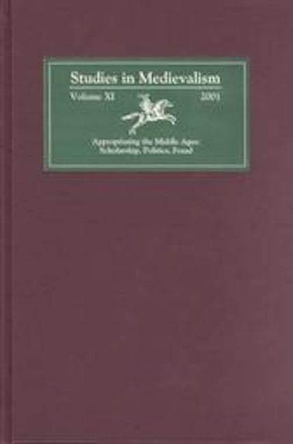 Book cover image for Studies in Medievalism XI ISBN: 9780859916264